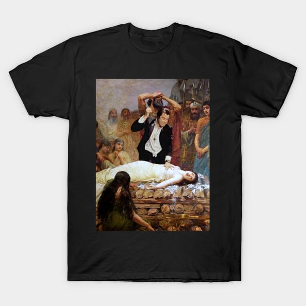pulp fiction art T-Shirt by norro